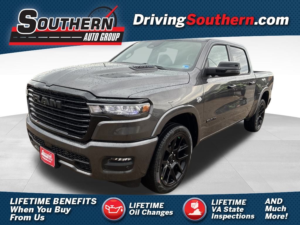 2026 RAM 1500 Laramie Crew Cab 4WD