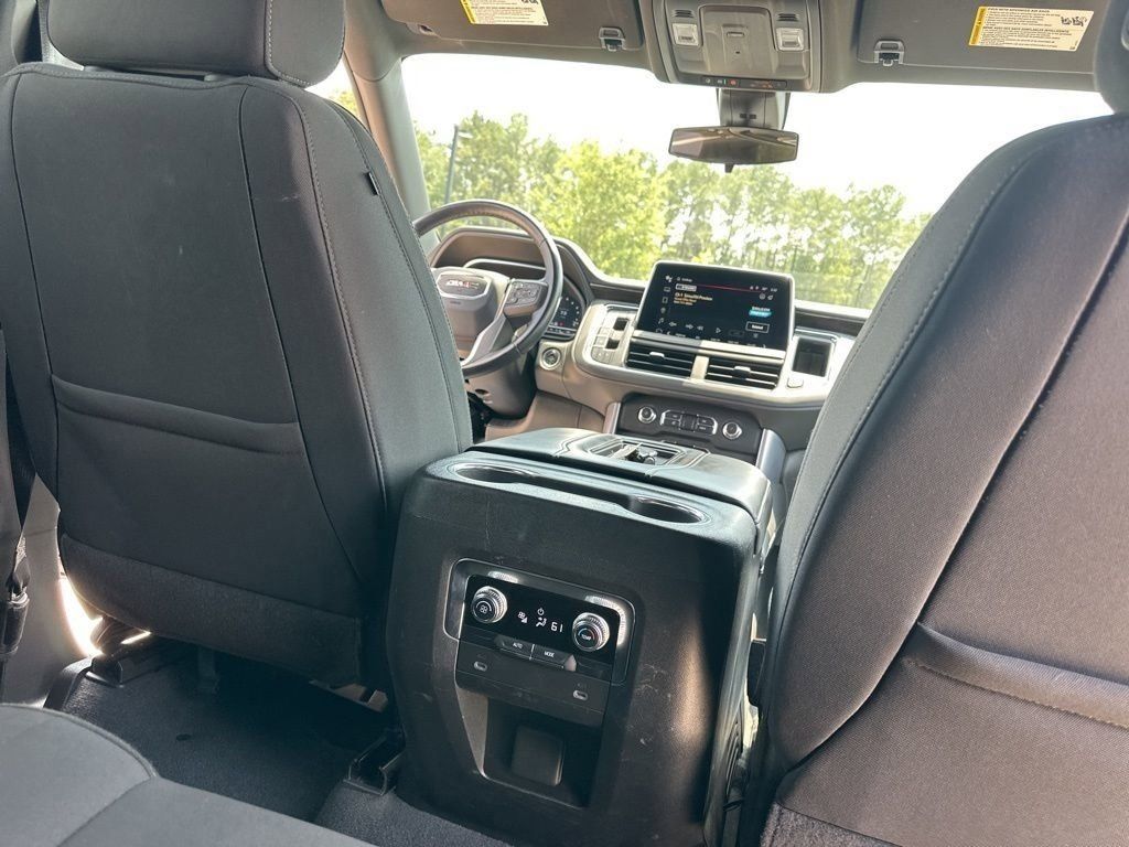 2022 Onyx Black GMC Yukon XL SLE 4X4 SUV