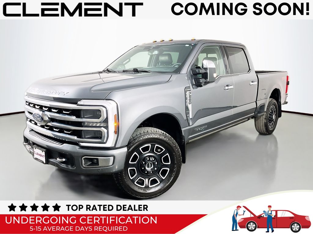 2024 Ford F-250 Super Duty Platinum Crew Cab 4WD