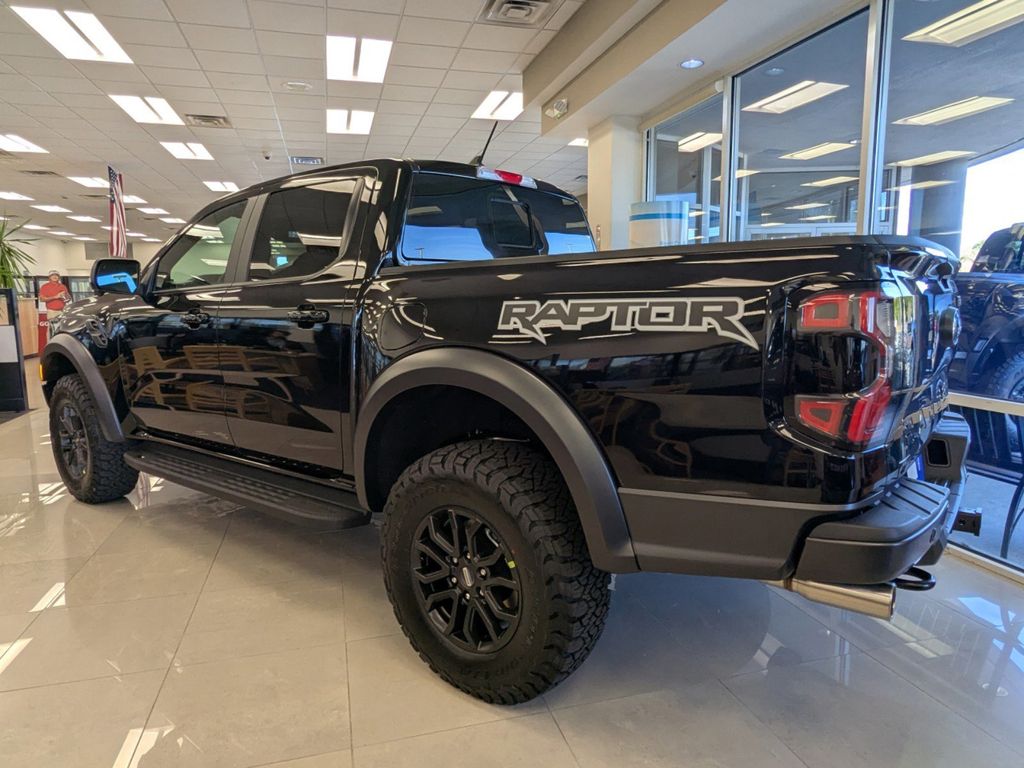 2025 Ford Ranger Raptor