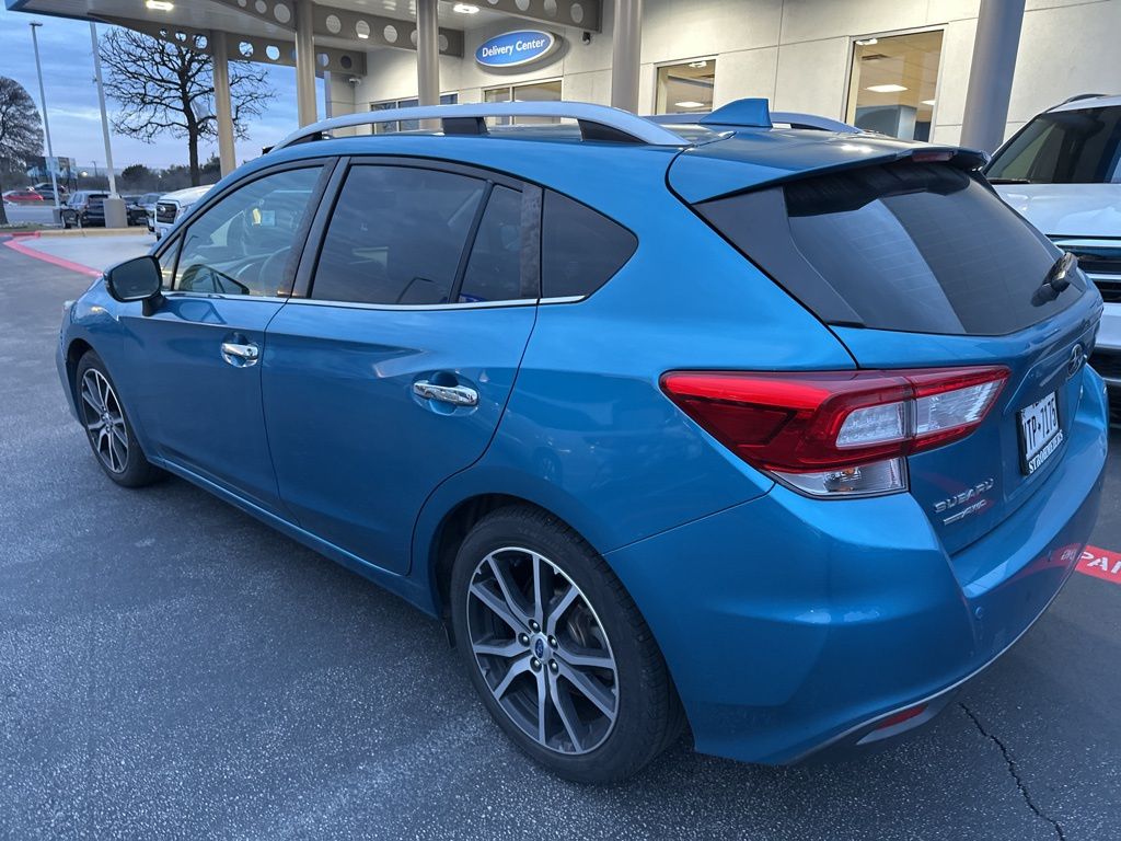 2017 Subaru Impreza Limited 6