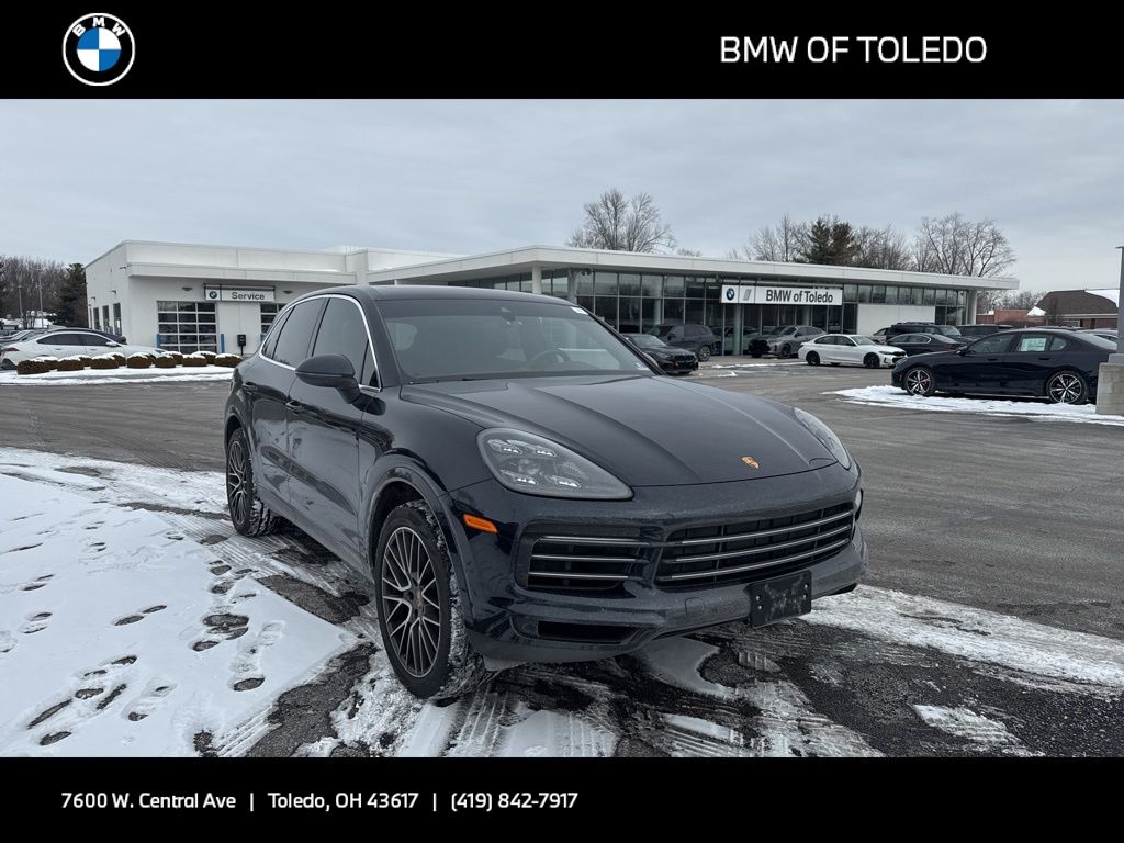 2019 Porsche Cayenne AWD