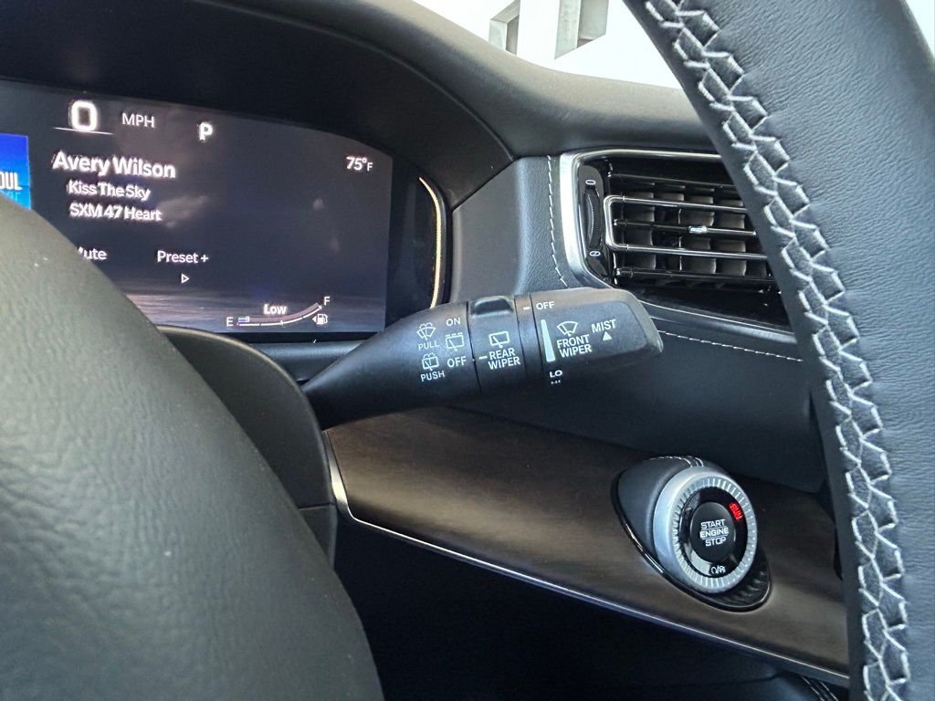 Used 2024 Velvet Red Pearlcoat Jeep Base image 57