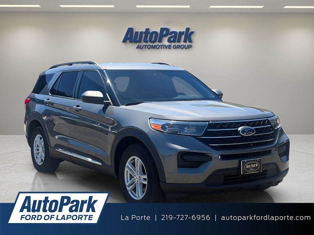 2022 Ford Explorer XLT AWD