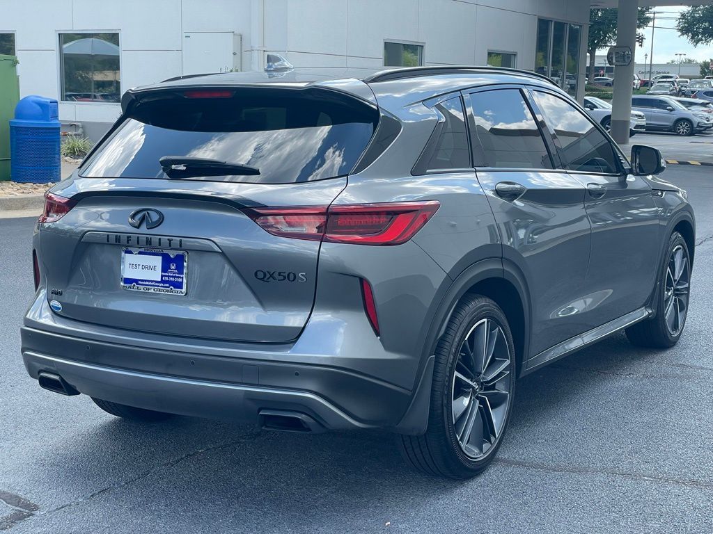 Thumbnail: 2025 INFINITI QX50 - 6