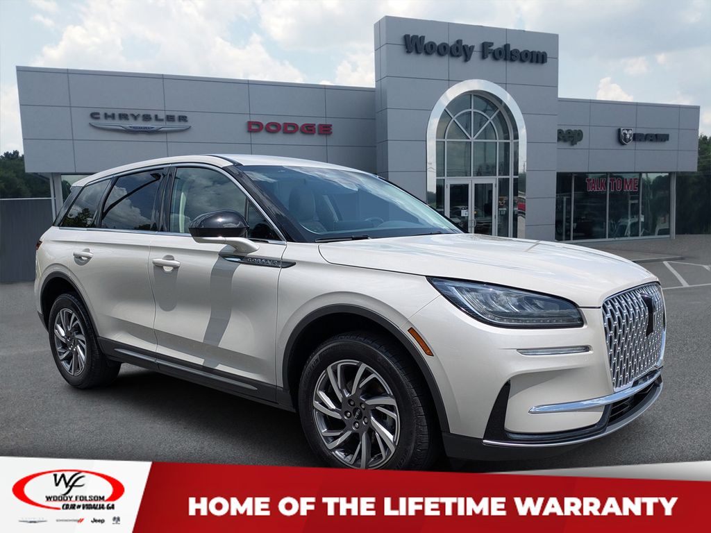 Pearl Metallic 2024 Lincoln Corsair SUV / Crossover Front-Wheel Drive 8-Speed Automatic