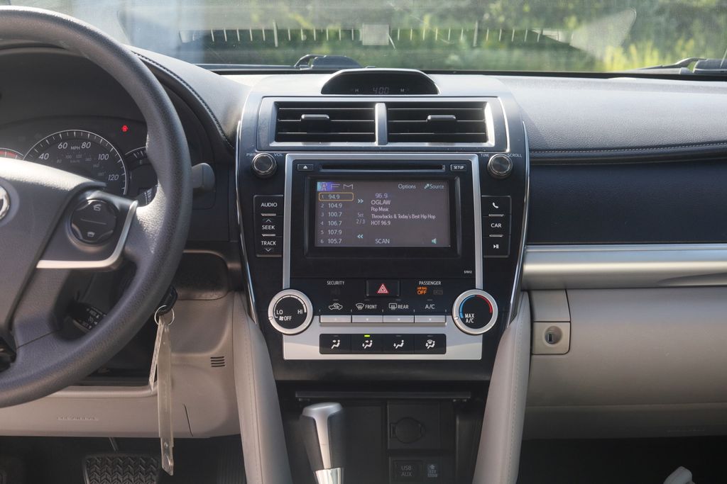 Used 2012 Toyota Camry Sedan