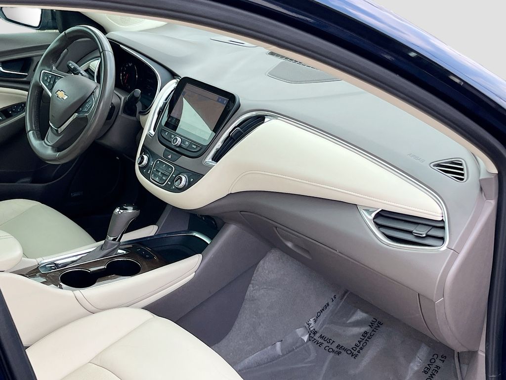 2021 Chevrolet Malibu Premier Blue at Legacy Ford