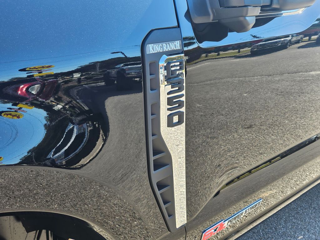 2026 Ford F-350SD King Ranch Black at Walterboro Ford