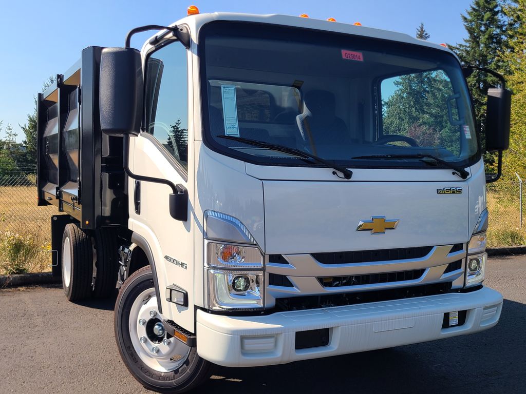 2025 Chevrolet 4500 HG LCF Gas 12ft Landscape Dump