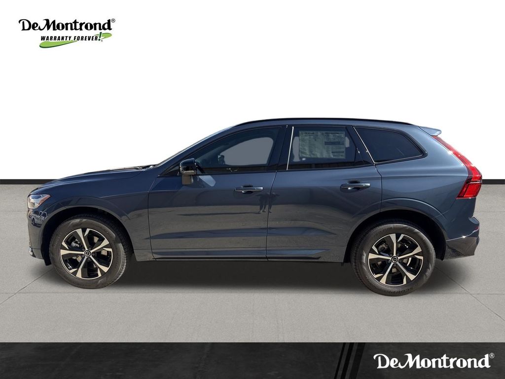 2026 Volvo XC60 B5 Core Blue at DeMontrond Automotive Group