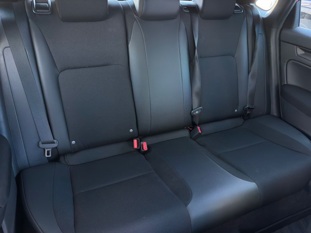 2025 Honda Civic Sport Red at Community Honda