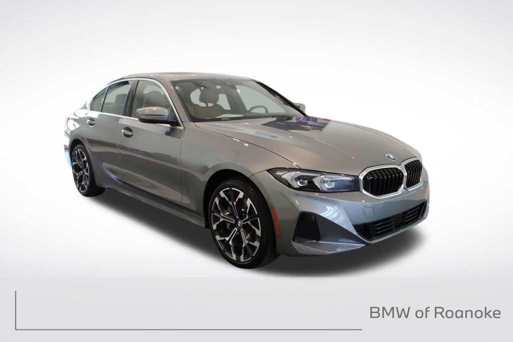 Skyscraper Gray Metallic 2026 BMW 3 Series Sedan All-Wheel Drive 8-Speed Automatic