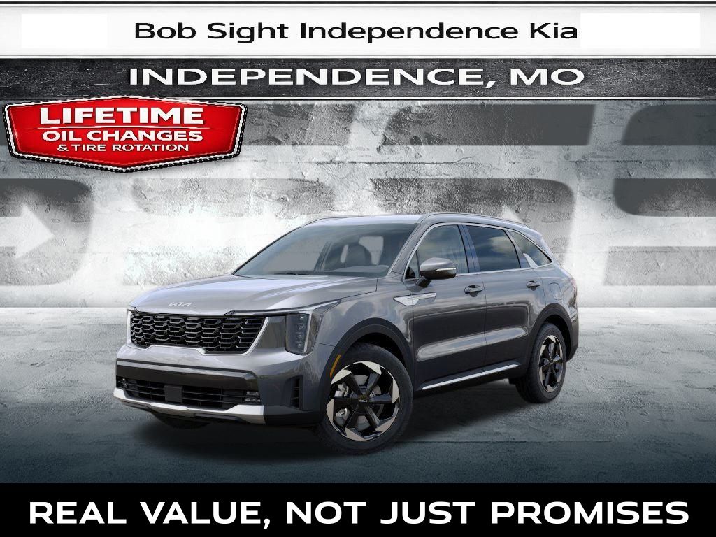 2026 Kia Sorento Hybrid EX FWD