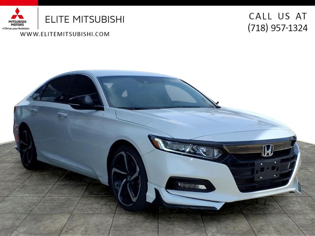 2020 Honda Accord Sedan Sport