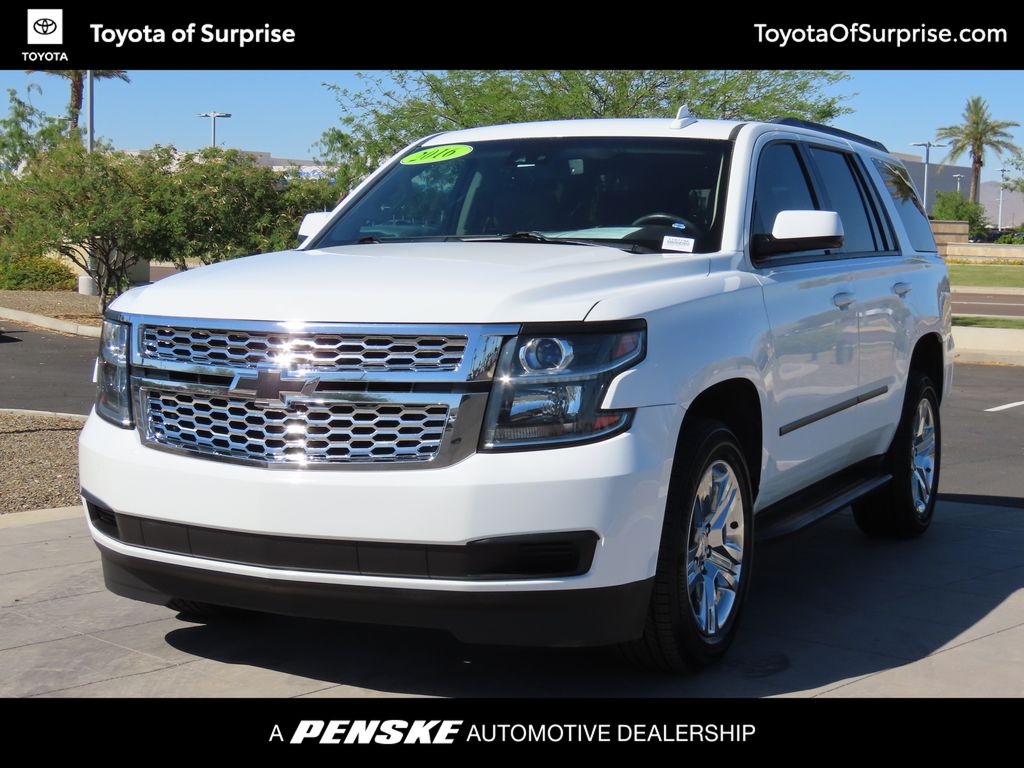 2016 Chevrolet Tahoe LT -
                Surprise, AZ