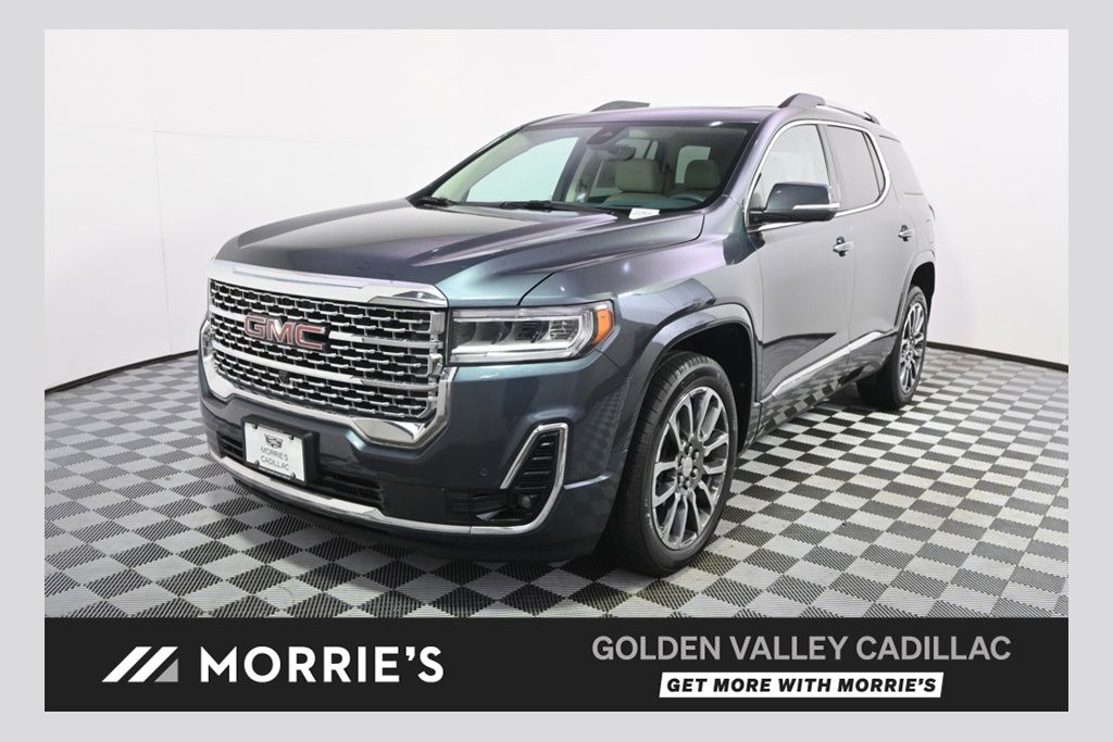 Gray (Dark Sky Metallic) 2020 GMC Acadia SUV / Crossover Four-Wheel Drive 9-Speed Automatic