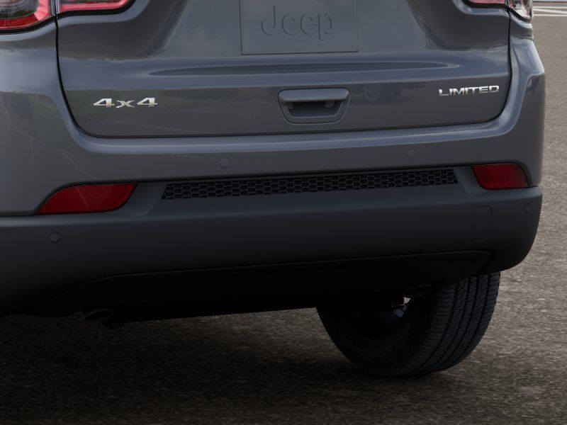 New 2026 Gray Jeep Limited image 13
