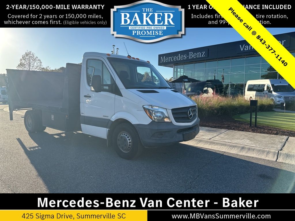 2016 Mercedes-Benz Sprinter Cab Chassis 3500 170 DRW RWD