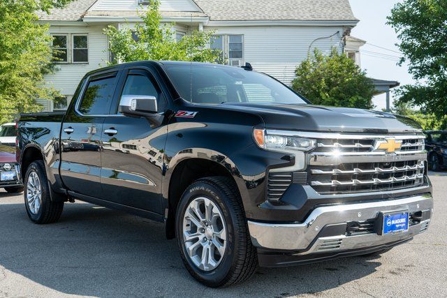 2023 Chevrolet Silverado 1500 LTZ Black at South Hills Kia