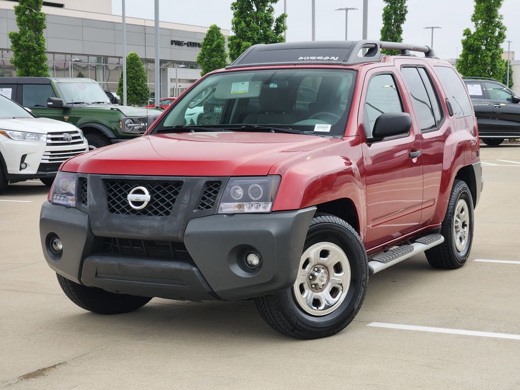 Red Brick Pearl 2010 Nissan Xterra X SUV / Crossover 4X2 5-Speed Automatic