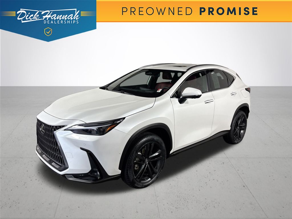 Dick Hannah Dealerships - 2022 Lexus NX 450h+ Luxury For Sale in Vancouver, WA