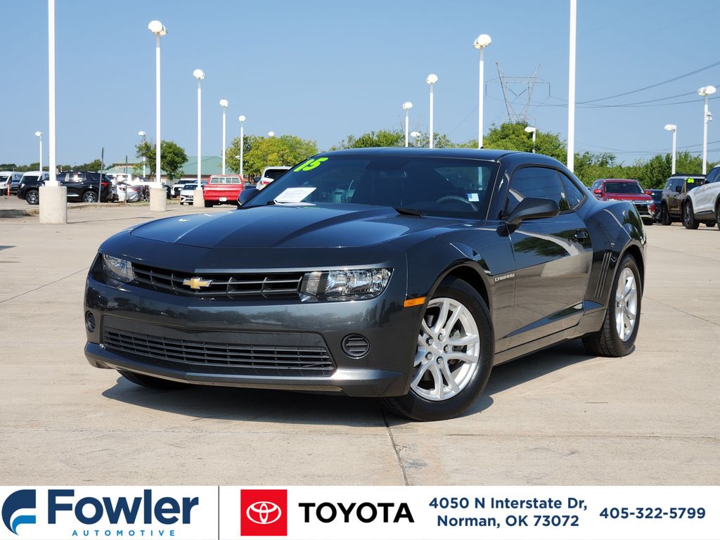 2015 Chevrolet Camaro 1LS Coupe RWD