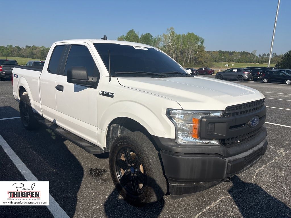 2020 Ford F-150 XL SuperCab 4WD