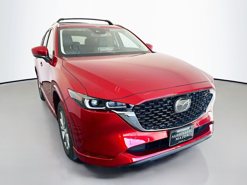 2025 Mazda CX-5 2.5 S Preferred AWD