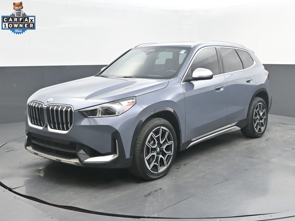 Storm Bay Metallic 2023 BMW X1 SUV / Crossover All-Wheel Drive 7-Speed Automatic
