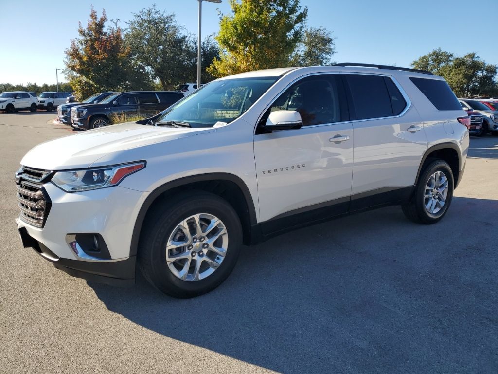Used Car 2021 Chevrolet Traverse  Lt For Sale Under $25,000 In Austin, Texas
