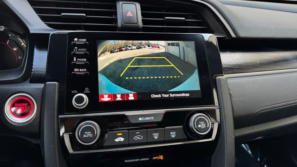 2021 Honda Civic Hatchback Sport