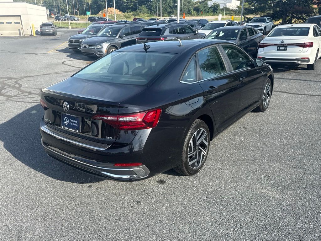 2024 Volkswagen Jetta 1.5T SEL Black at Bob Ruth Ford