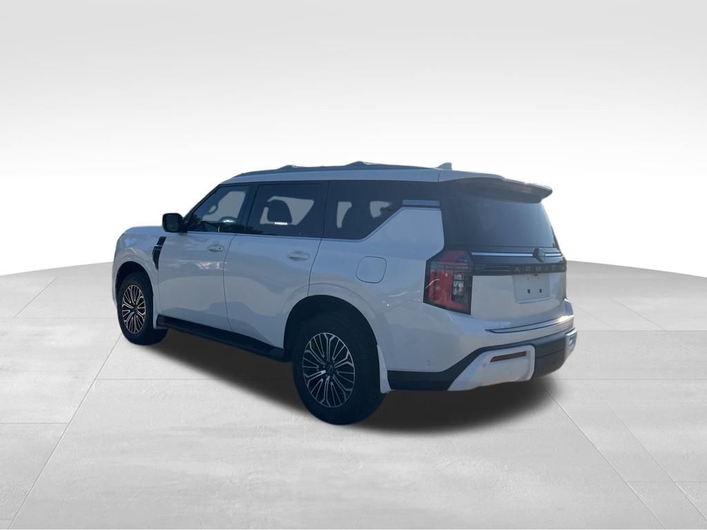 2025 Aspen White Tricoat Nissan Armada SL RWD SUV