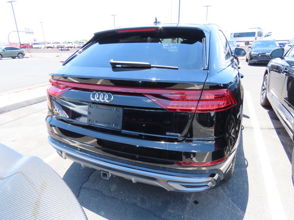 2020 Audi Q8 Premium Plus 4