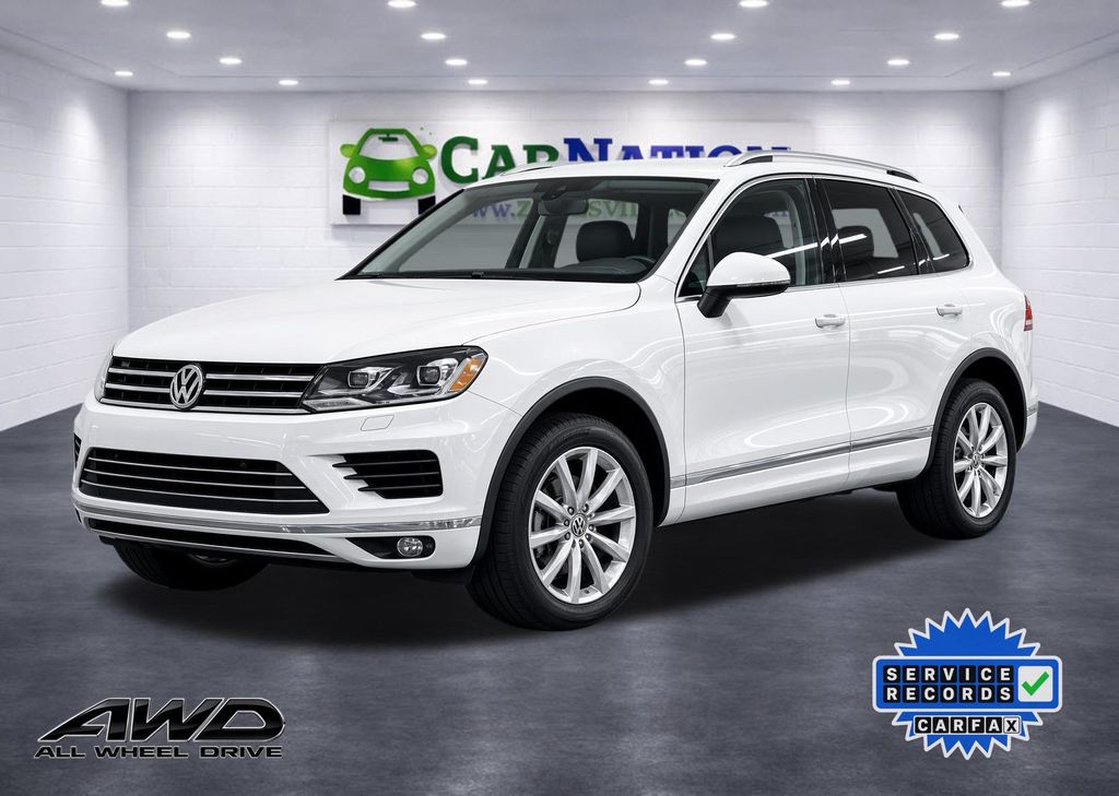 Photo 1 of 2016 Volkswagen Touareg VR6 FSI