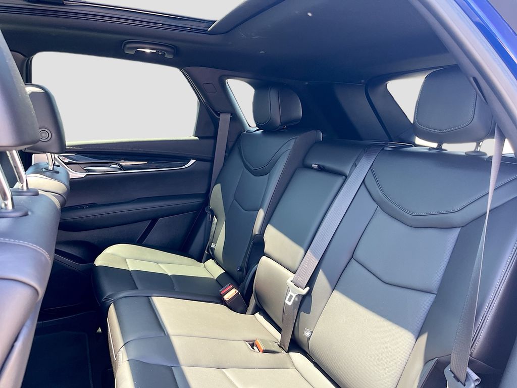 Used 2024 Blue Cadillac Premium Luxury image 26