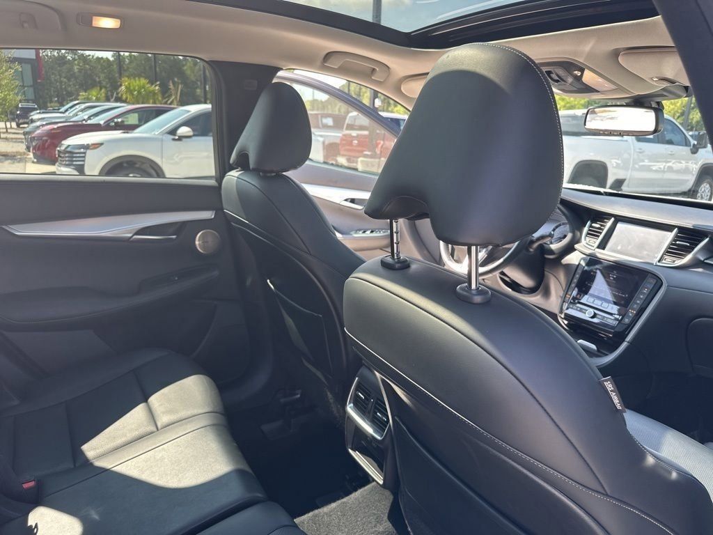 2022 Majestic White INFINITI QX50 ESSENTIAL FWD SUV