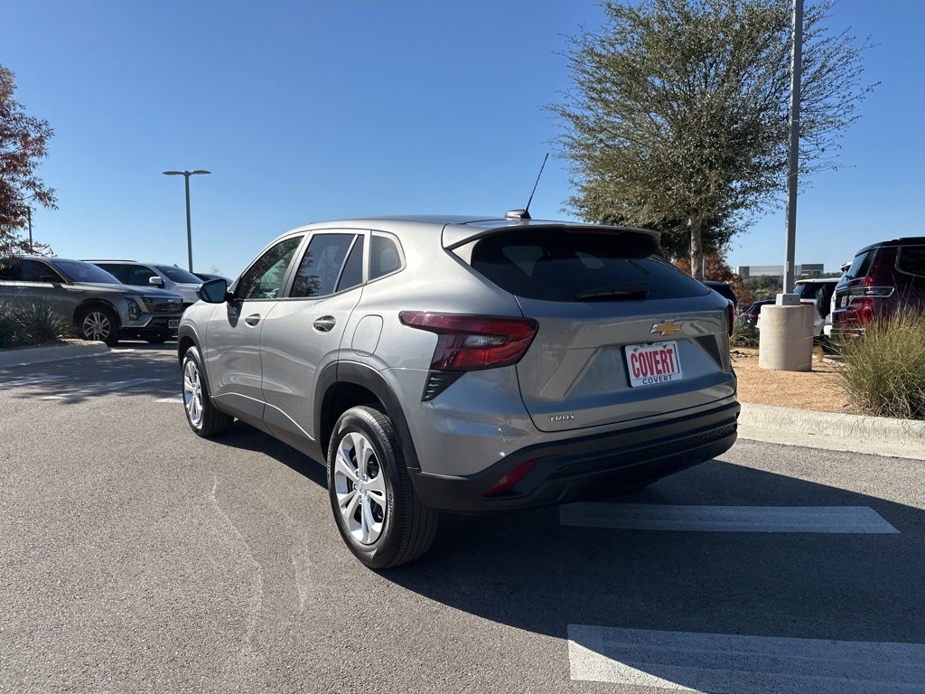 Used Car 2024 Chevrolet Trax  Ls For Sale Under $25,000 In Austin, Texas