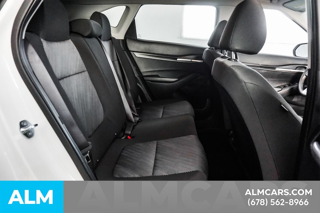 Used 2026 White Kia LX image 20