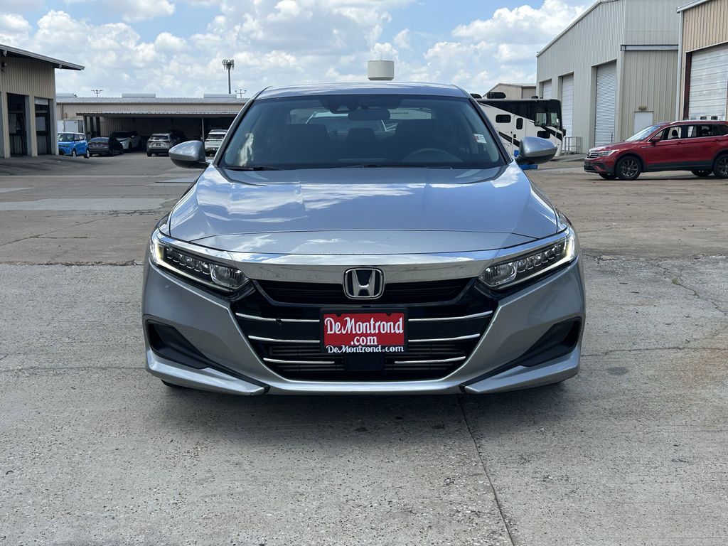 2022 Honda Accord LX Silver at South Houston Nissan