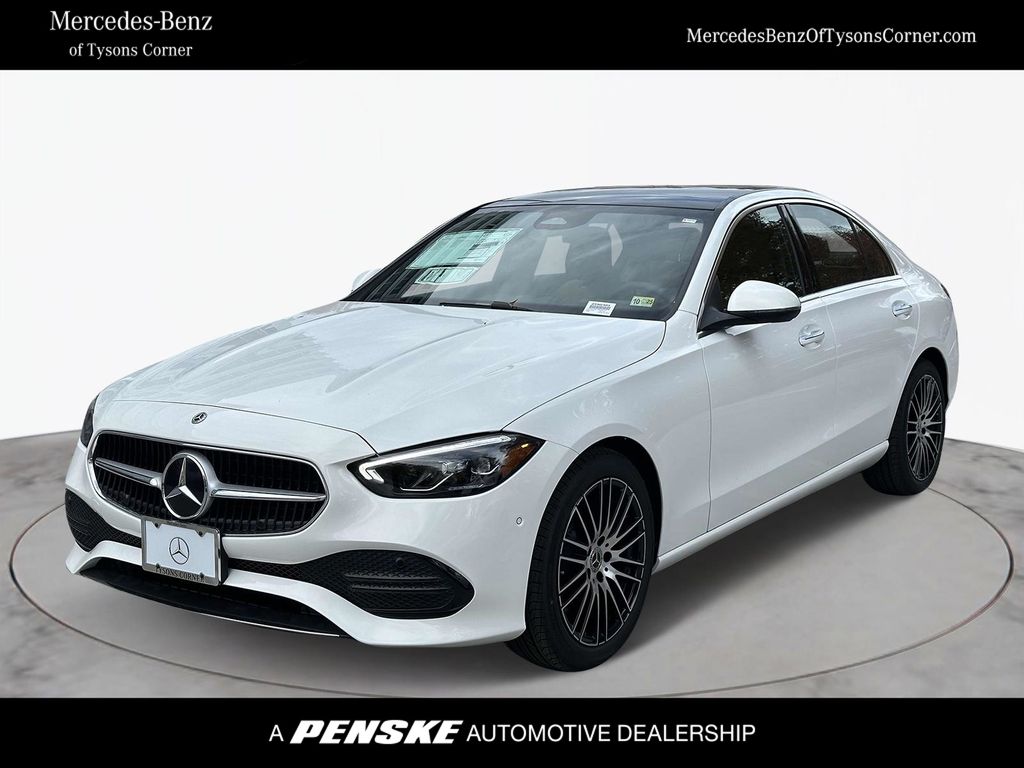 2025 Mercedes-Benz C-Class C 300 Hero Image