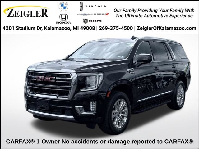 Onyx Black 2024 GMC Yukon SUV / Crossover Four-Wheel Drive 