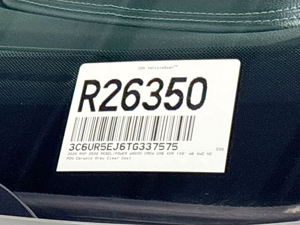 2026 Ram 2500 Rebel