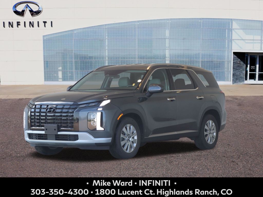 Gray (Steel Graphite) 2025 Hyundai Palisade SUV / Crossover All-Wheel Drive 8-Speed Automatic