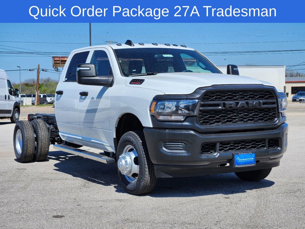 2024 Ram 3500 Tradesman 2