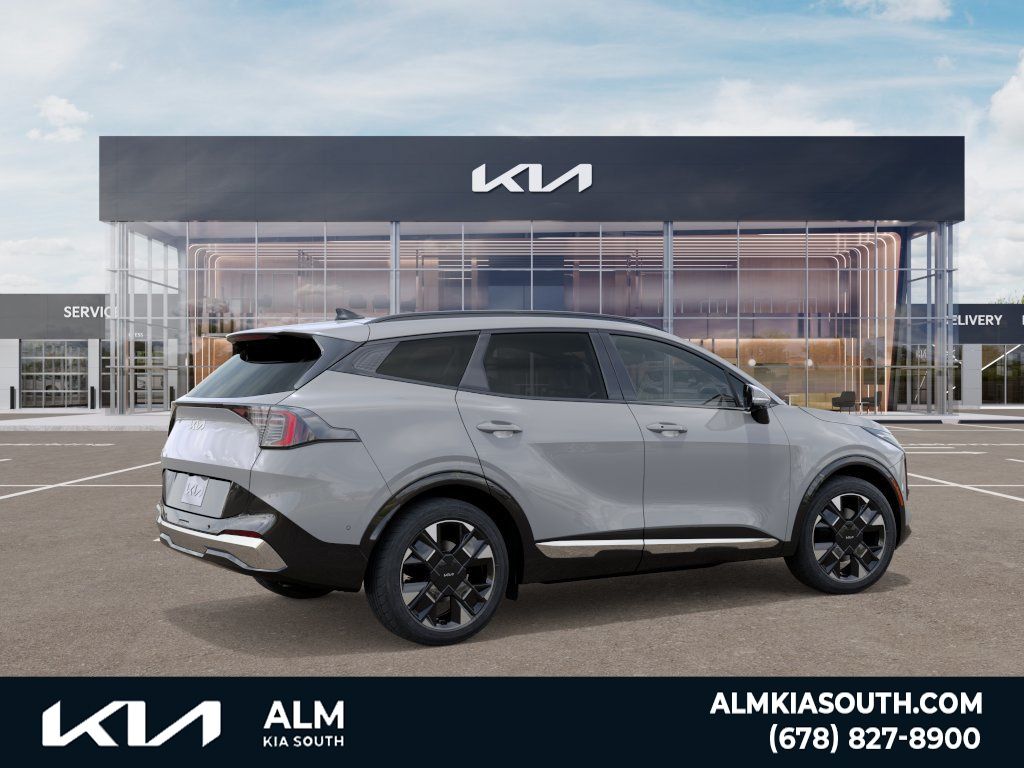 New 2027 Gray Kia SX-Prestige image 6