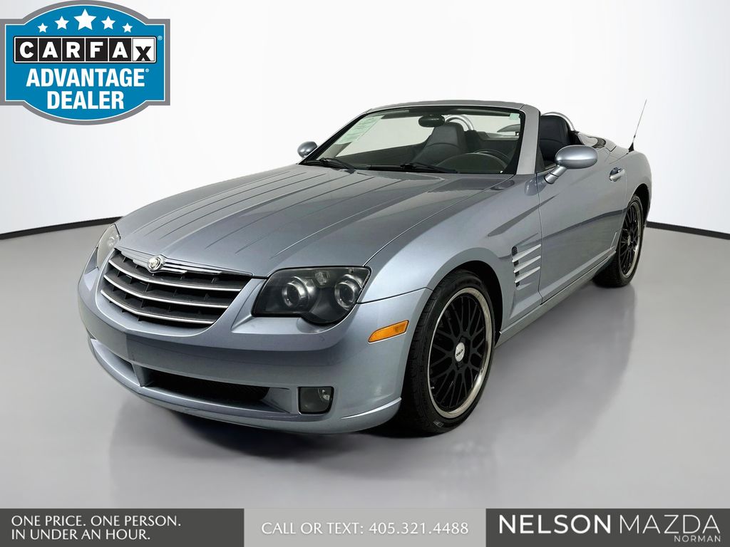 2007 Chrysler Crossfire Limited Roadster RWD