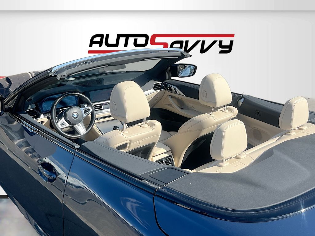 Used 2023 Blue BMW M440i image 23