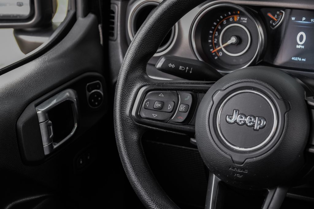 used 2022 Jeep Wrangler car, priced at $31,332